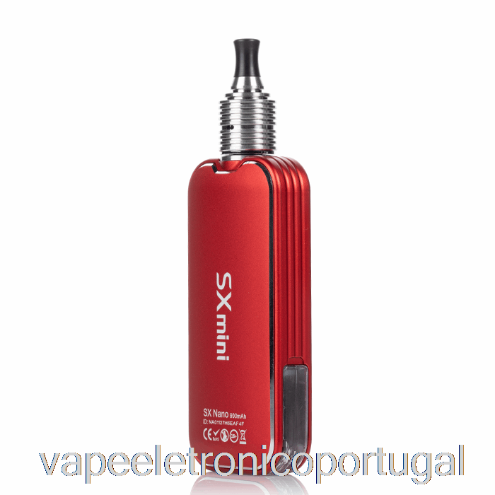 Vape Eletrônico Yihi Sx Nano S Pod Sistema Vermelho